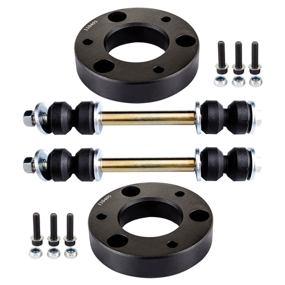 ECCPP Leveling Kit 2007 2008 2009 2010 2011 2012 2013 2014 for Chevrolet Avalanche for Chevrolet Suburban 1500 for Chevrolet Tahoe for GMC Yukon for GMC Yukon XL 1500 - Lift Kit Sway Bar Link Set