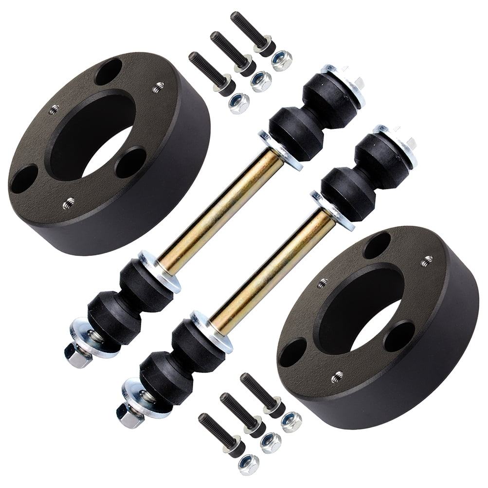 ECCPP Leveling Kit 2007 2008 2009 2010 2011 2012 2013 2014 for Chevrolet Avalanche for Chevrolet Suburban 1500 for Chevrolet Tahoe for GMC Yukon for GMC Yukon XL 1500 - Lift Kit Sway Bar Link Set