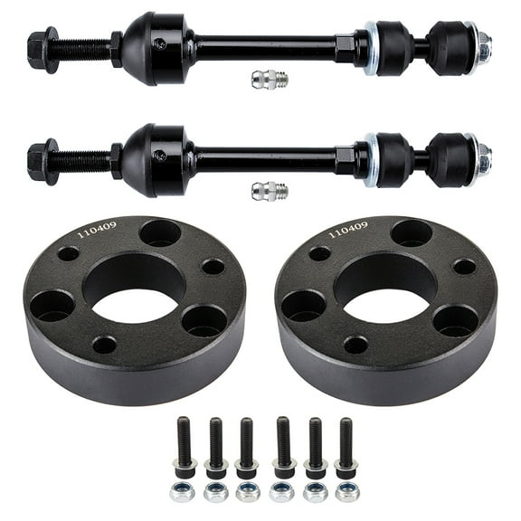 ECCPP Leveling Kit 2008 2009 2010 2011 2012 2013 for Dodge for Ram 1500 for Ram 1500 - Front Sway Bar End Link 2 inch front leveling lift kit for RAM 1500
