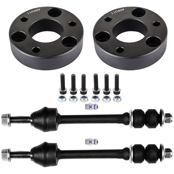ECCPP Leveling Kit For 2006 2007 2008 2009 2010 2011 2012 2013 2014 for Dodge for Ram 1500 for Ram 1500 - Front Sway Bar End Link 2 inch front leveling lift kit for RAM 1500