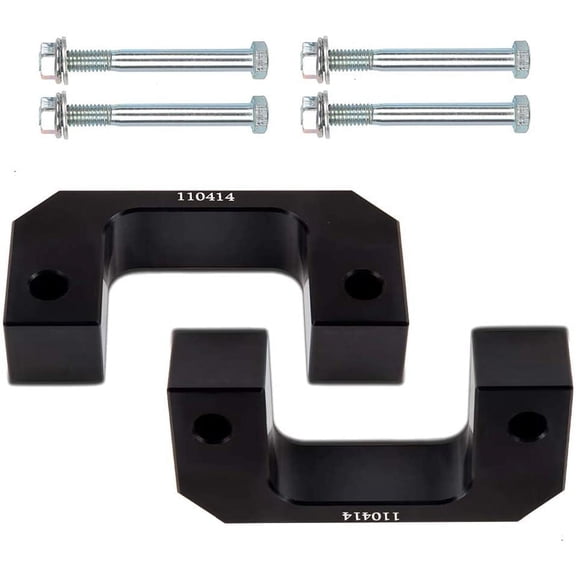ECCPP Leveling Lift Kit for Chevrolet Avalanche Leveling Lift Kit Raise Your Vehicle 1inches Front 1.5inches Rear Compatible for Chevrolet Avalanche 5.3L 2007-2013