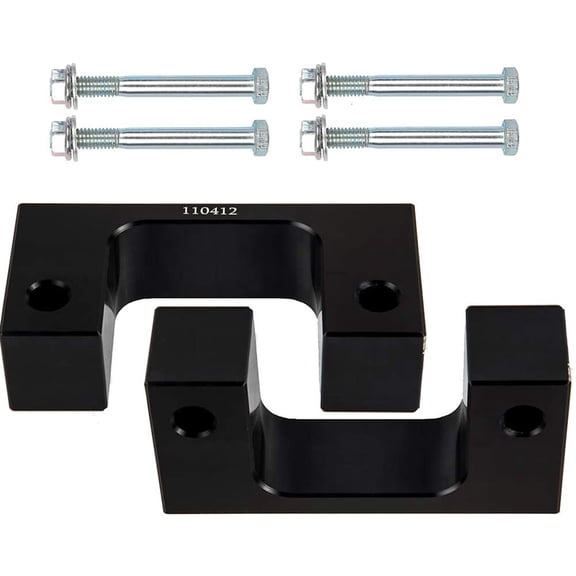 ECCPP Leveling Lift Kit for Chevrolet Avalanche Leveling Lift Kit Raise Your Vehicle 2inches Front 2inches Rear Compatible for Chevrolet Avalanche 5.3L 2007-2013