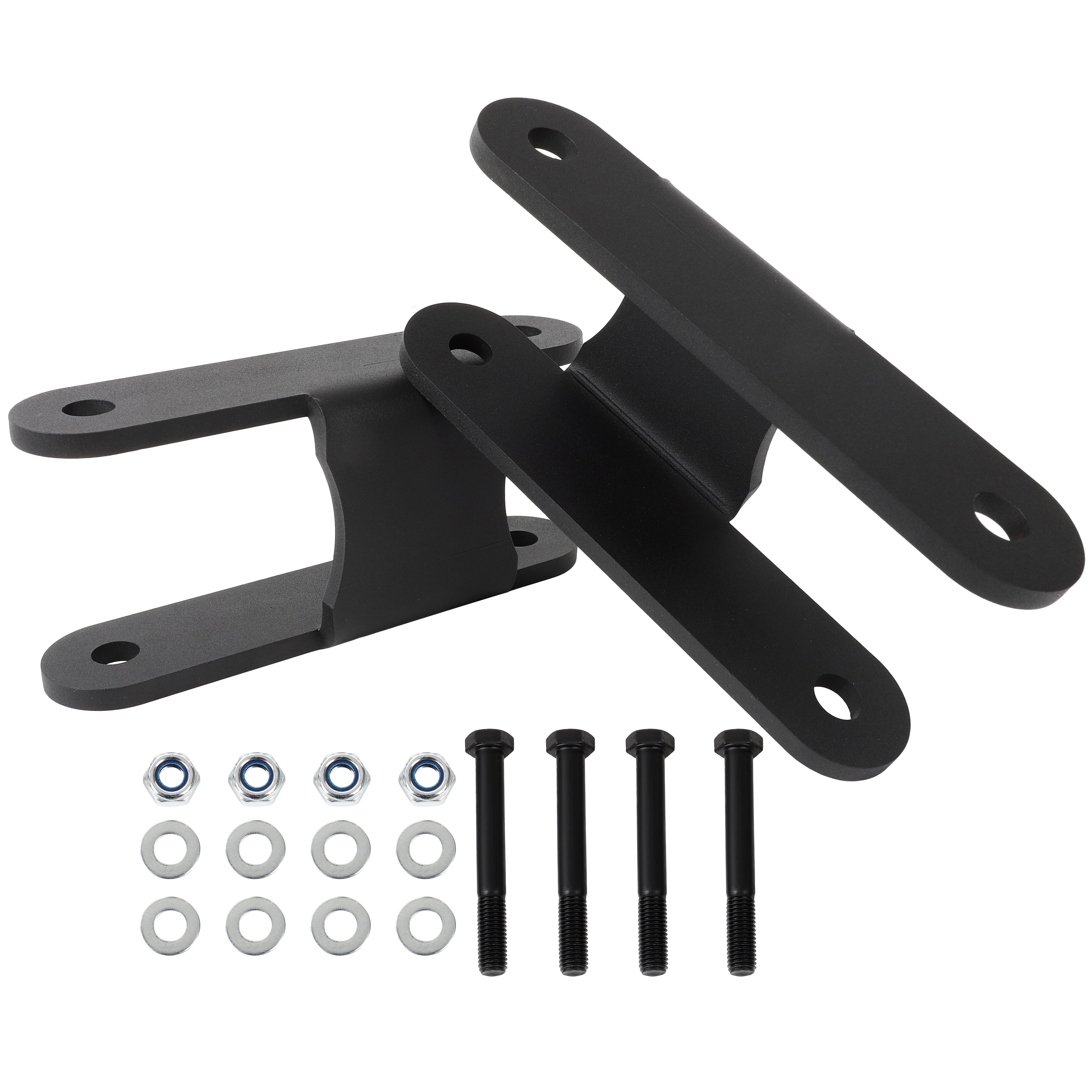 ECCPP Leveling Lift Kit Strut Spacers for Chevrolet Colorado + 2020 model Raise Your Vehicle 2" Rear Compatible for Chevrolet Colorado Base 2.5 L 2019