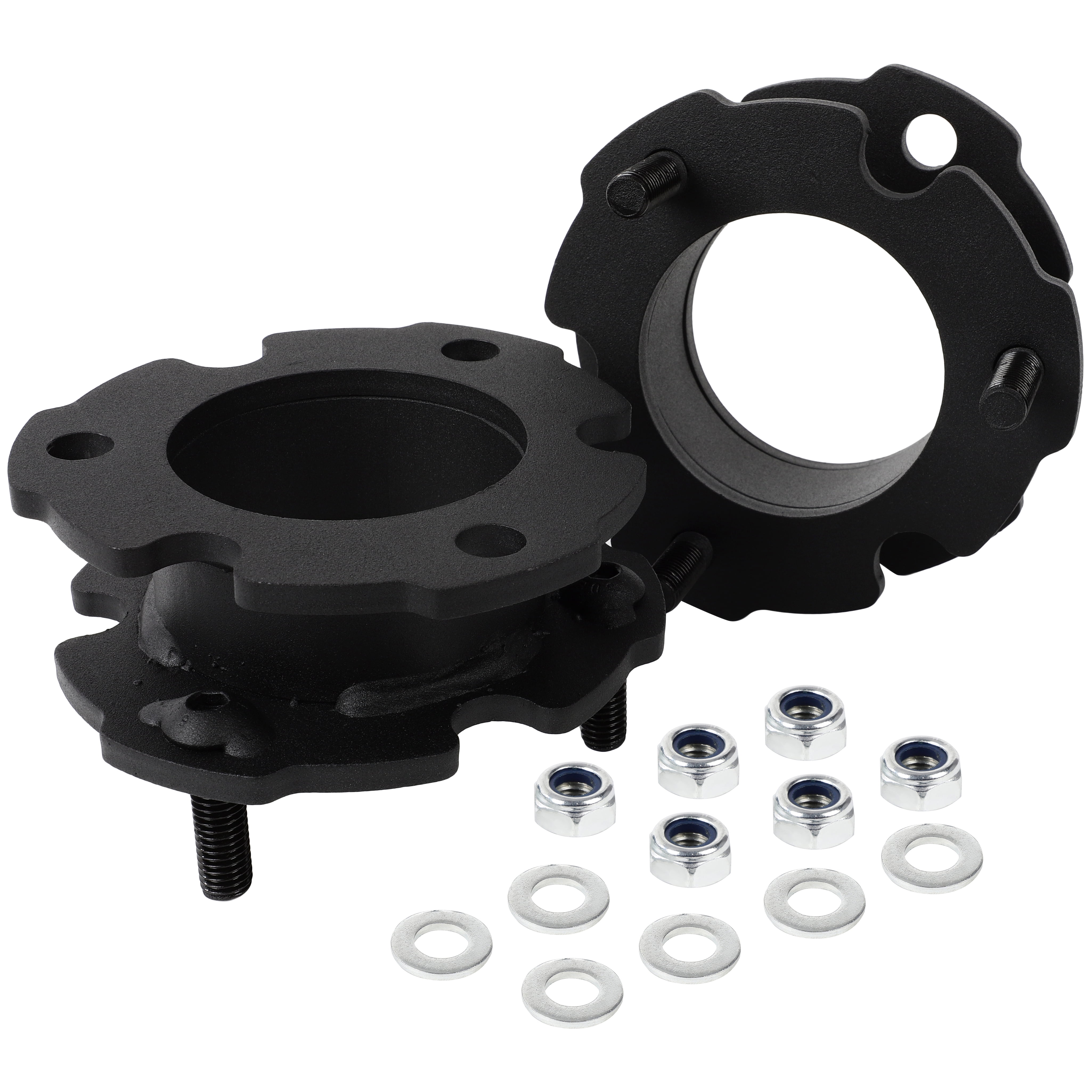 ECCPP Leveling Lift Kit Strut Spacers for Chevrolet Colorado Raise Your Vehicle 2.5" Front Compatible for Chevrolet Colorado LT 2.5 L 2021 Fits select: 2015 CHEVROLET COLORADO Z71