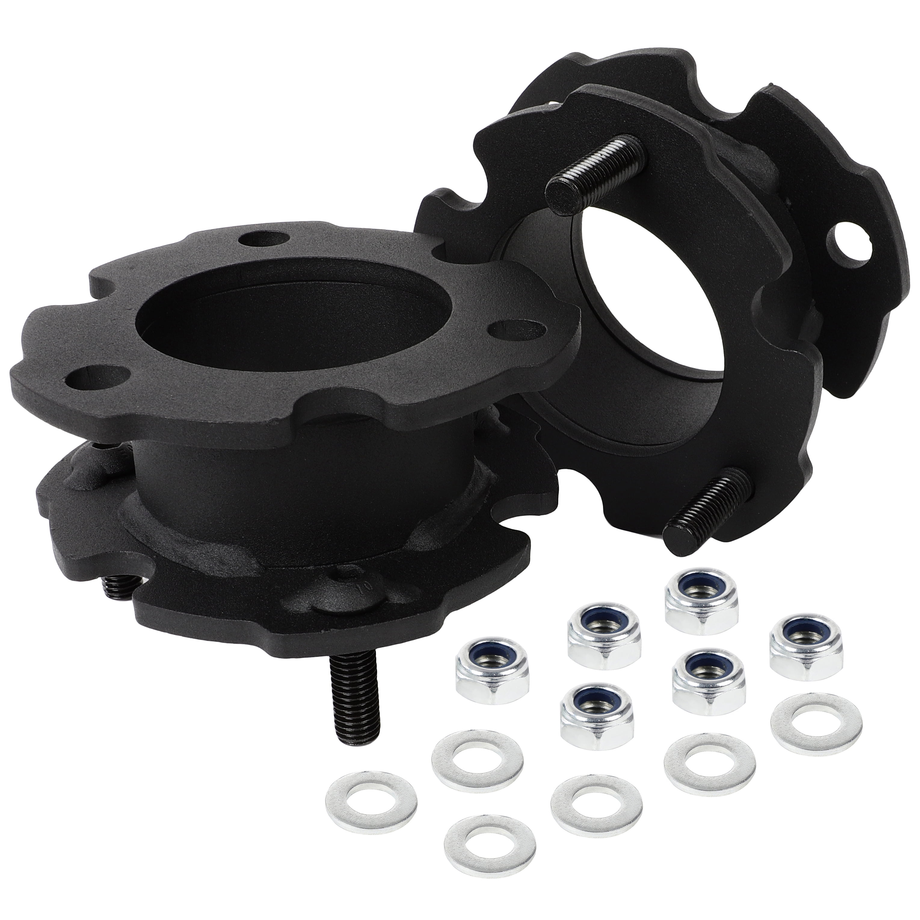 ECCPP Leveling Lift Kit Strut Spacers for Chevrolet Colorado Raise Your Vehicle 3" Front Compatible for Chevrolet Colorado LT 2.5 L 2021 Fits select: 2015 CHEVROLET COLORADO Z71