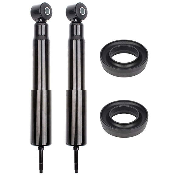 ECCPP Leveling Lift Kit Strut Spacers for Dodge for Ram 2500 Leveling Lift Kit Raise Your Vehicle 1.5" Front Complete Struts Front Compatible with for Dodge for Ram 1500 3.9L 1994-2001