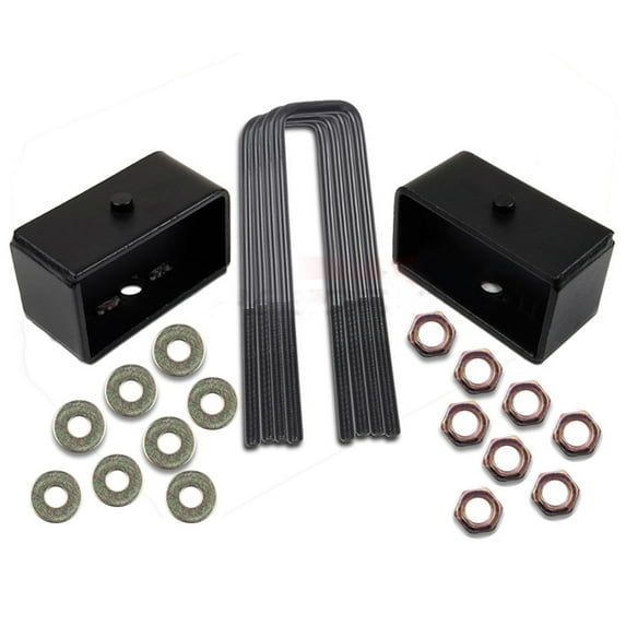 ECCPP Leveling Lift Kit Strut Spacers Struts Shock Absorbers Assembly for Chevy Silverado 1500 Raise Your Vehicle 2.5" Front 2" Rear Compatible with for Chevy Silverado 1500 4.3L 2007-2011