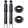 thumbnail image 1 of ECCPP Leveling Lift Kit Strut Spacers Struts Shock Absorbers Assembly for Chevy Silverado 1500 Raise Your Vehicle 2" Rear Compatible with for Chevy Silverado 1500 4.3L 1999-2006, 1 of 4