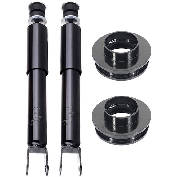 ECCPP Leveling Lift Kit Strut Spacers Struts Shock Absorbers Assembly for Chevy Silverado 1500 Raise Your Vehicle 3" Front Compatible with for Chevy Silverado 1500 4.3L 1999-2007