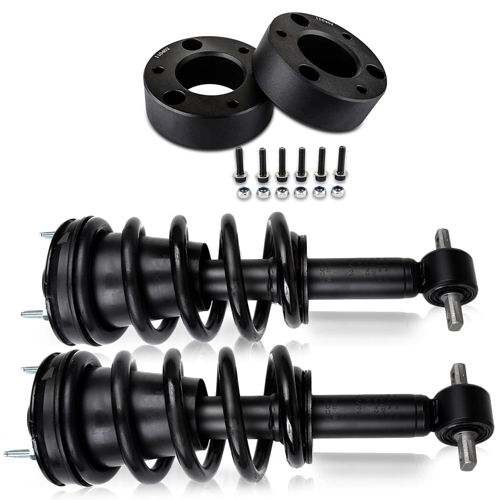 ECCPP Leveling Lift Kit Strut Spacers Struts Shock Absorbers Assembly
