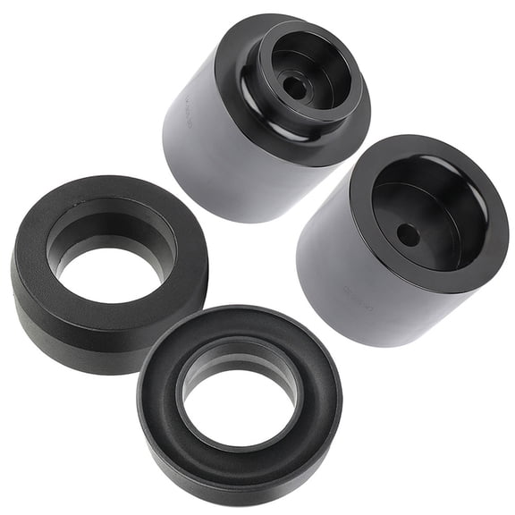 ECCPP Leveling Lift Kit Strut Spacers Struts Shock Absorbers Assembly for Ram 1500 Leveling Lift Kit Raise Your Vehicle 2" and 3" Front and Rear Compatible with for Dodge for Ram 1500 3.7L 2009-2010