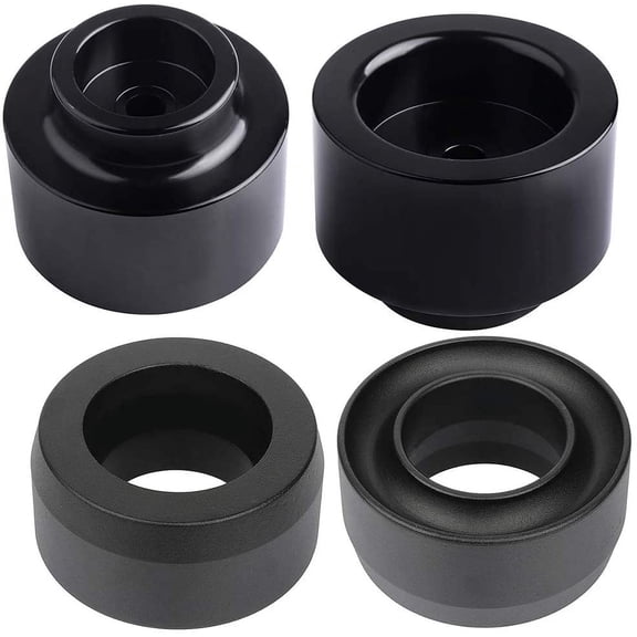 ECCPP Leveling Lift Kit Strut Spacers Struts Shock Absorbers Assembly for Ram 1500 Leveling Lift Kit Raise Your Vehicle 2 inch Front 3 inch Rear Compatible with for Dodge for Ram 1500 3.7L 2009-2010