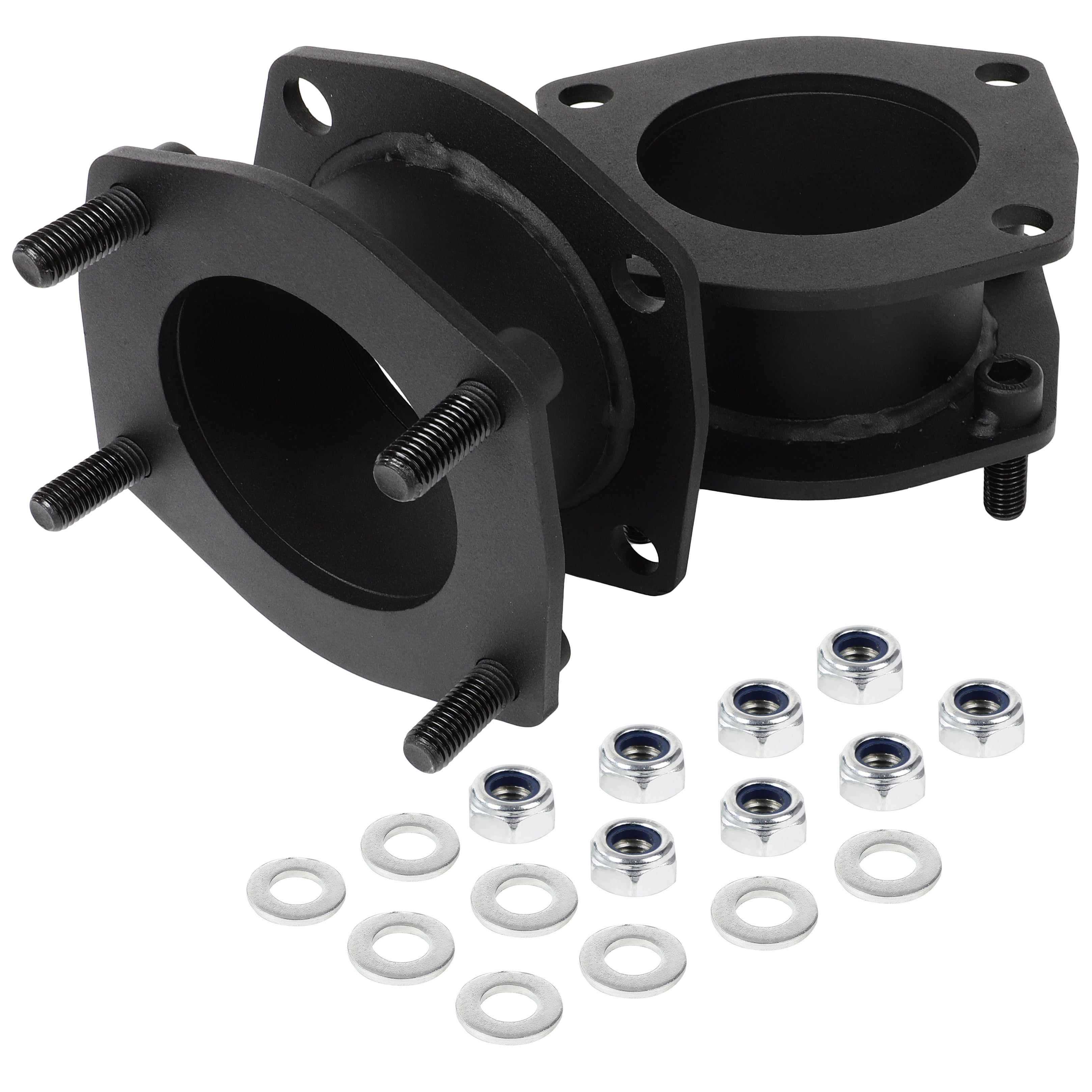 ECCPP Leveling Lift Kit Strut Spacers for Jeep Commander XK Raise Your Vehicle 2" Front Compatible for Jeep Commander Limited Premium 5.7 L 2010