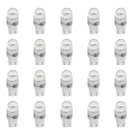 ECCPP License Plate Light 20x T10 LED Bulbs Wedge White Samsung 2323 ets194 168 W5W 175 2825 161 LED Bulbs License Plate Lamp LED Light Bulbs