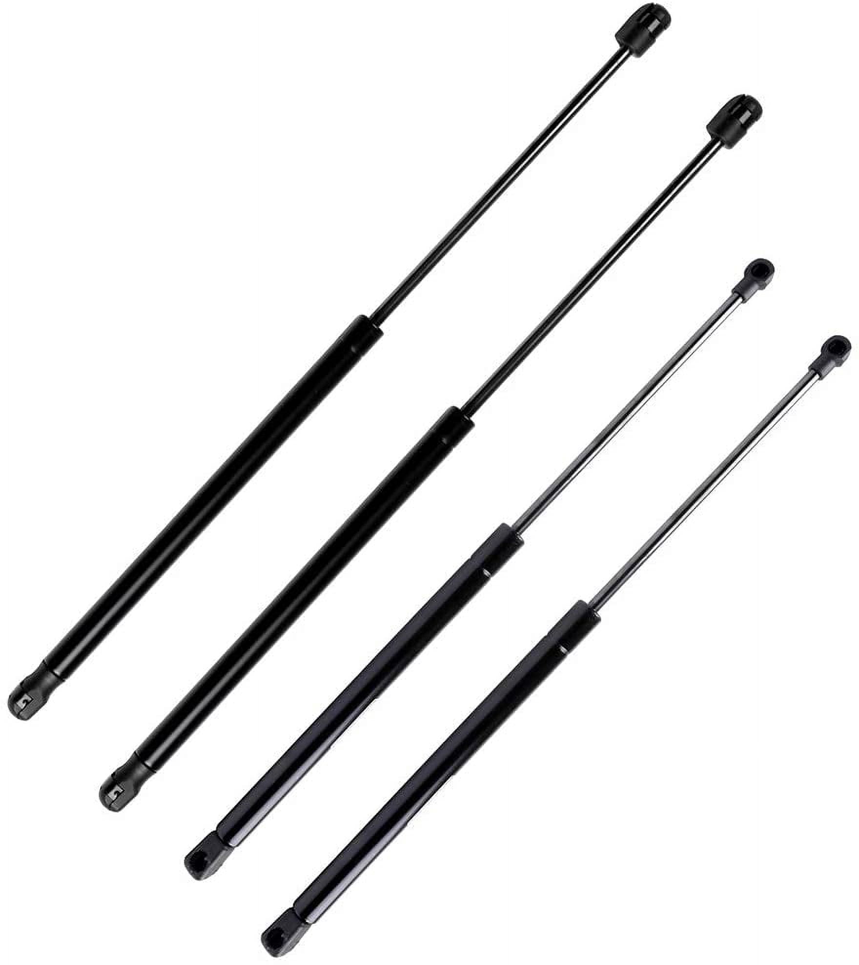 ECCPP Lift Support Hood+Liftgate Replacement Struts Gas Springs Fit For Volvo XC90 20032014 Set