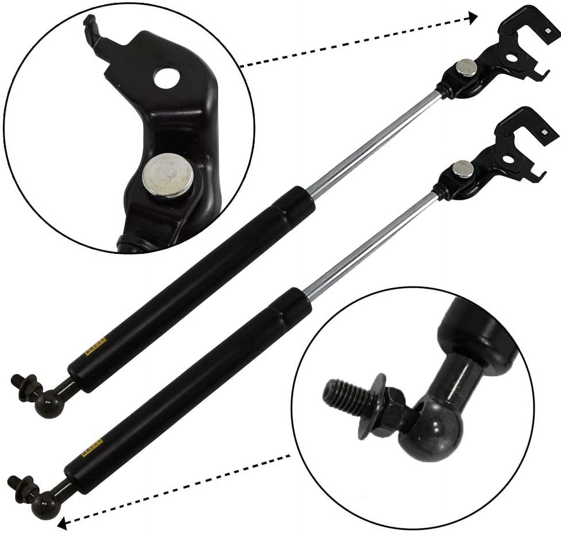 ECCPP Lift Support Hood Replacement Struts Gas Springs Fit for Lexus ES300 19921996 for Toyota