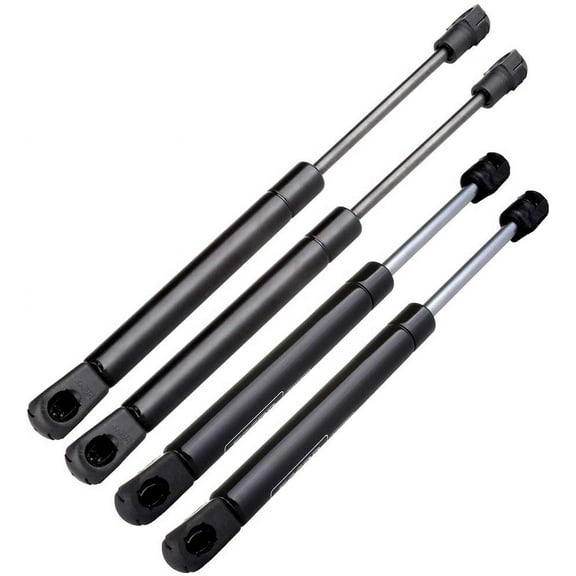 ECCPP Lift Support Hood+Trunk Replacement Struts Gas Springs Fit For Volvo S60 2.3L 2001-2005,For Volvo S60 2.4L 2001-2007,For Volvo S60 2.5L 2003-2007 Set of 4