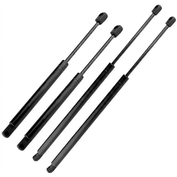 ECCPP Lift Support Liftgate+Hood Replacement Struts Gas Springs Fit For Mercury Mountaineer 4.0L 2002-2010,For Mercury Mountaineer 4.6L 2003-2010 Set of 4