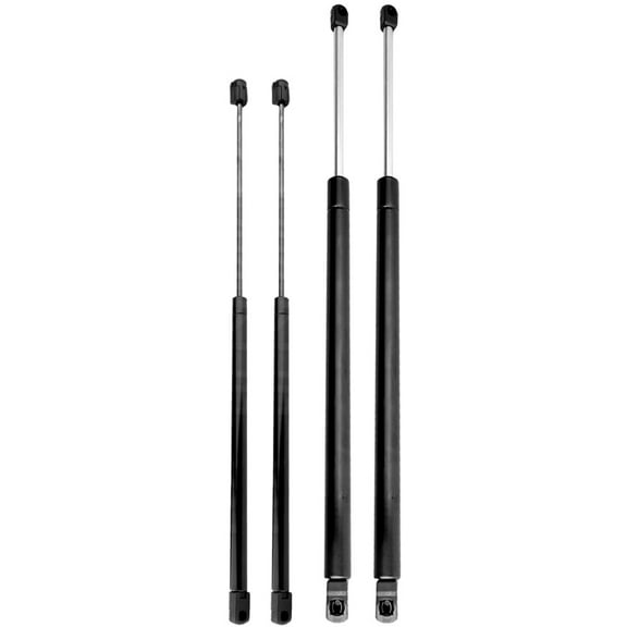 ECCPP Lift Support Window Glass+Hatch Replacement Struts Gas Springs Fit For Cadillac Escalade Escalade ESV For Chevrolet Suburban 1500 2500 Tahoe For GMC Yukon Yukon XL 1500 2500 2007-2014 Set of 4