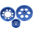 thumbnail image 1 of ECCPP Light Weight Billet Aluminum Crankshaft CRANK PULLEY Fit for 1993-2005 for Toyota Supra, 1 of 3