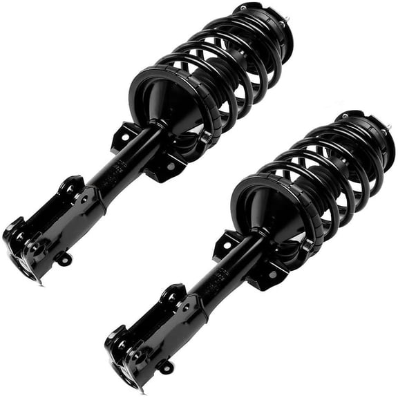 ECCPP Loaded Front (2) For Ford Mustang 2005-2010 Quick Complete Struts Springs Shocks