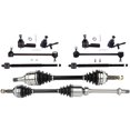 thumbnail image 1 of ECCPP Lower Ball Joint Inner Tie Rod End Outer Tie Rod End Sway Bar End Link CV Axle fit for Toyota Camry for Toyota Solara 10pcs, 1 of 5
