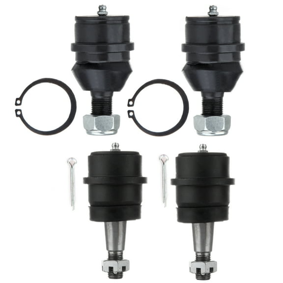 ECCPP Lower Ball Joint Upper Ball Joint 2000-2001 for Dodge Ram 1500 4pcs K7401 K3134T