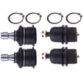 thumbnail image 1 of ECCPP Lower Ball Joint Upper Ball Joint for Buick Rainier for Chevrolet Trailblazer Trailblazer EXT for Gmc Envoy Envoy XL Envoy XUV for Isuzu Ascender for Oldsmobile Bravada for Saab 9-7x 4pcs, 1 of 5