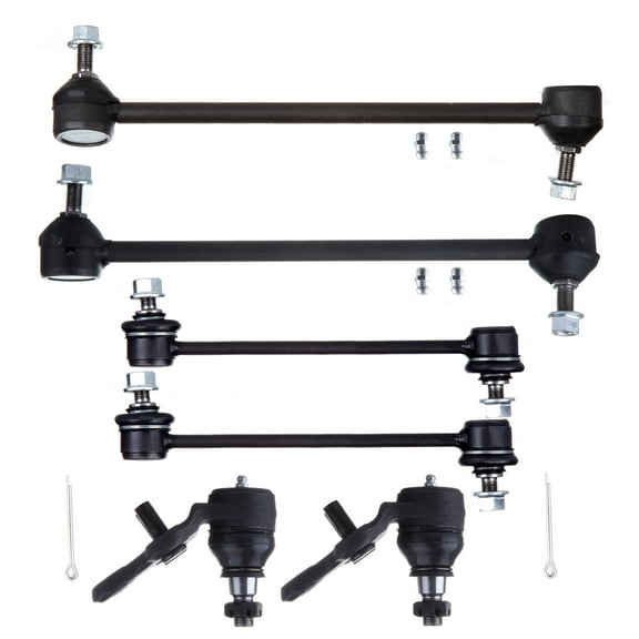 ECCPP Lower Ball Joints Front Sway Bar End Links Rear Sway Bar End Links 1997 1998 1999 2000 2001 2002 2003 2004 for Lexus ES300 for Lexus RX300 for Toyota Avalon for Toyota Camry for Toyota Solara