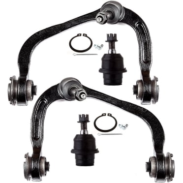 Detroit Axle Front Suspension Kit – Toyota Echo 2003-2006 – Ball Joints, Tie Rods, Sway Bar Links – 6pc