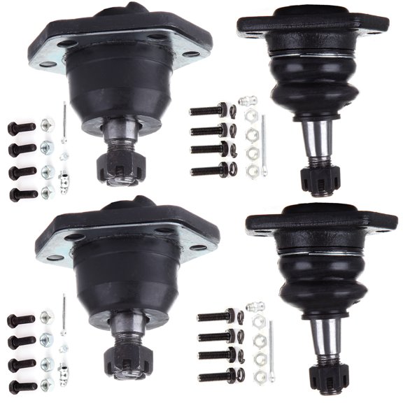 ECCPP Lower Ball Joints Upper Ball Joints for Chevrolet Blazer for Chevrolet S10 for Chevrolet S10 Blazer for Gmc Jimmy for Gmc S15 for Gmc S15 Jimmy for Gmc Sonoma for Oldsmobile Bravada