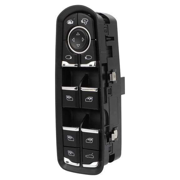 ECCPP Master Power Window Switch 2011-2018 for Porsche Cayenne, 2015-2018 for Porsche Macan, 2011-2016 for Porsche Panamera Replace 7PP959858AEDML, V45730007