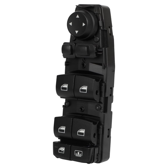 ECCPP Master Power Window Switch 2014-2016 for BMW 528i, 2008 for BMW 528xi, 2012-2013 for BMW 530i, 2010-2016 for BMW 535i, 2010-2016 for BMW 535i xDrive Replace 61319241956