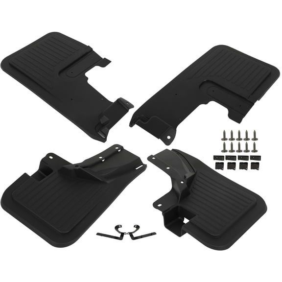 ECCPP Mud Flaps Splash Guards suit for Ford 1.5L 2.0L 2021-2023