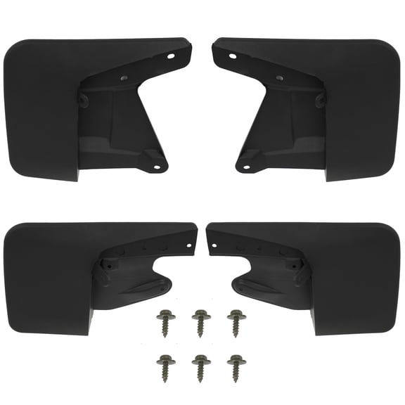 ECCPP Mud Flaps Splash Guards suit for Toyota 3.4L 2022-2023 76621-0C080