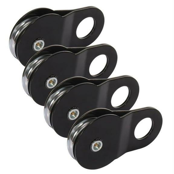 ECCPP NEW 4x Heavy Duty Pulley Winch Snatch Block - 10 Ton 22,000 lb For 07-20 Jeep