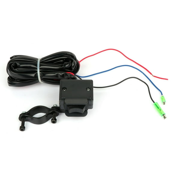 ECCPP NEW ATV Winch Mini Rocker Switch Handlebar Mount Warn Replacement