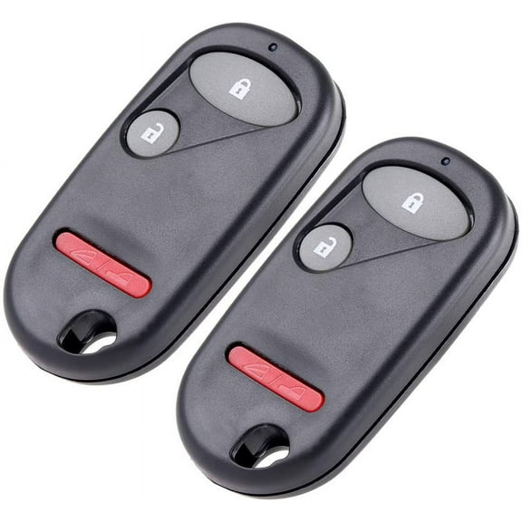 ECCPP NHVWB1U523 key fob Replacement for Keyless Entry Remote Key Fob for Honda Civic/for H onda Pilot NHVWB1U523 NHVWB1U5212003 for h onda civic key fob (Pack of 2)