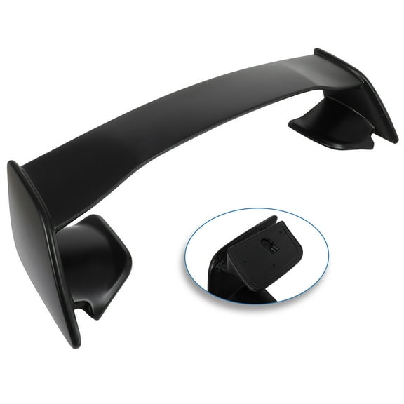 ECCPP NRS Style Rear Trunk Spoiler Wing ABS fit for 2013-2016 for Scion FR-S,2013-2020 for Subaru BRZ,2017-2020 for Toyota 86 Spoiler Wing Matte Black Rear Trunk Lip Spoiler