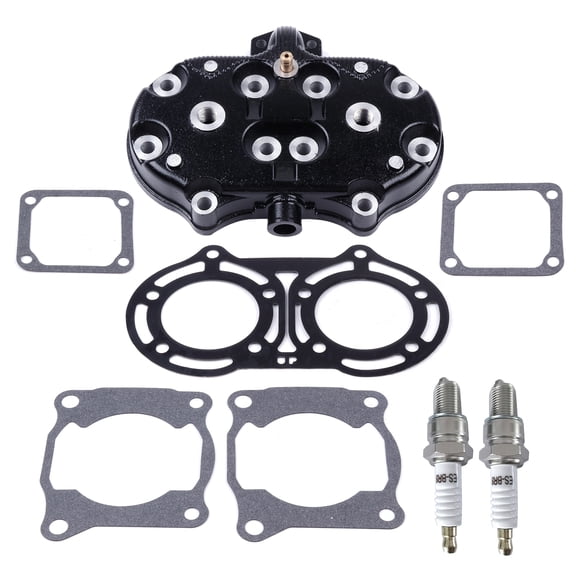 ECCPP New Cylinder Head Gasket Kit for 1987-2006 for Yamaha Banshee 350 YFZ 350 Compatible fit for Cylinder Piston Gasket Kit