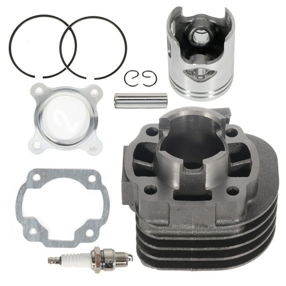 ECCPP New Cylinder Piston Ring Gasket for 2001-2003 for Polaris Sc for Ram bler 50 Compatible fit for Cylinder Piston Gasket Top End Kit 0450006