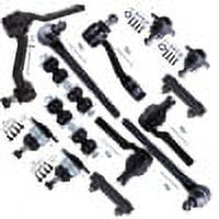 ECCPP New Fit Fits Chevrolet GMC Blazer S10 - 4x4 14pcs Complete Front Suspension Kit Fits select: 1992-2004 CHEVROLET S TRUCK S10, 1998-2001 GMC JIMMY