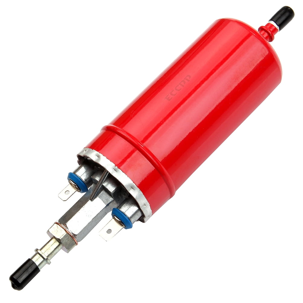 ECCPP New Inline External Fuel Pump Fits Ford F150 F250 F350 E2000, 1983-1984 Mercury Marquis, 1985-1988 Ford Ranger, 1987-1989 Ford F-150 Pickup ,ADP05312301S,E2000,SP1121,P74028