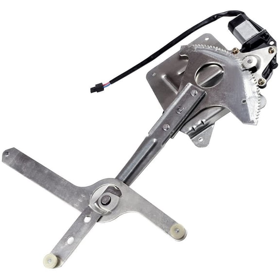 ECCPP New Power Window Regulator fits Chevy Blazer GMC Jimmy Front Left with Motor Fits select: 1995-2005 CHEVROLET BLAZER, 1994-2004 CHEVROLET S TRUCK S10