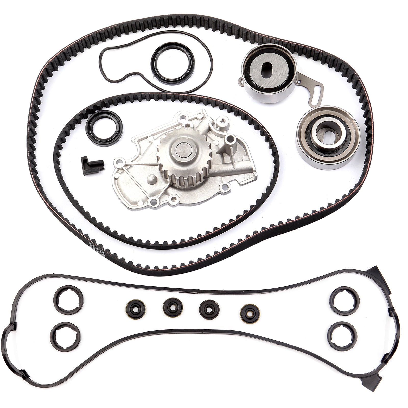 ECCPP Timing Belt & Water Pump Kit For Honda Accord, Odyssey, Prelude, Isuzu Oasis (2.2L 1990-1997)