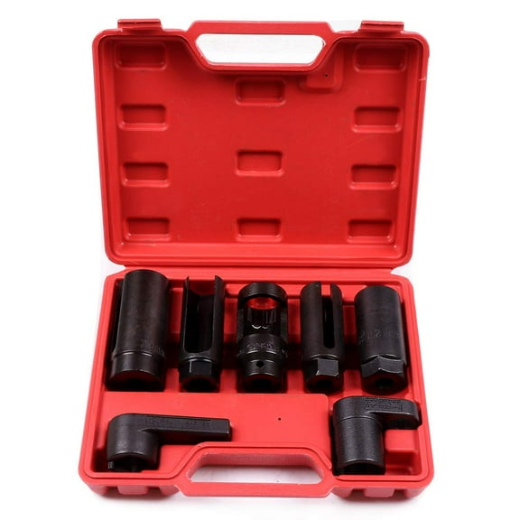 ECCPP O2 Oxygen Sensor Oil Pressure Sending Unit Master Sensor Socket Tool Set Fit for Many Modern Vehicles 7pcs