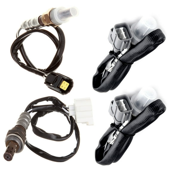 ECCPP O2 Oxygen Sensor Sensor 1 Sensor 2 SG336 SG1849 234-4769 Compatible 2004 for Jeep Grand for Cherokee 4.0L