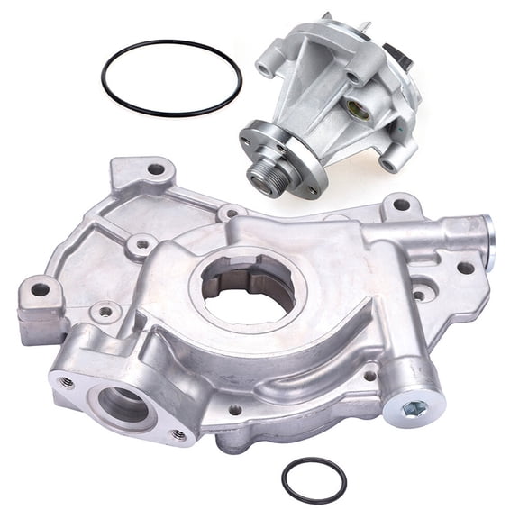 ECCPP Oil Pump Water Pump AW4122 Fit For 1997-2001 for Ford E-250 Econoline 1997-1999 for Ford E-150 Econoline 1997-1998 for Ford E-150 Econoline Club Wagon