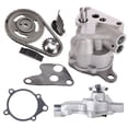 thumbnail image 1 of ECCPP Oil Pump Water Pump Timing Chain 94023S Fit For 1996-2002 for Dodge Dakota, 1 of 4