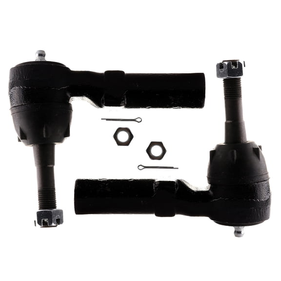 ECCPP Outer Tie Rod Ends 1988 1989 1990 1991 1992 1993 1994 1995 1996 1997 for Buick Regal for Chevrolet Lumina for Oldsmobile Cutlass Supreme for Pontiac Grand Prix
